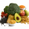 Assortment of High Fiber Foods